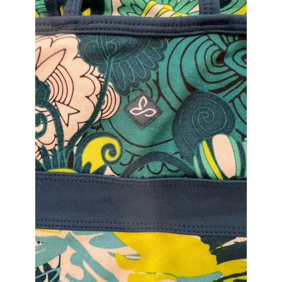 Prana Athletic Pattern Sundress w/ Built In Bra - Picture 3 of 4